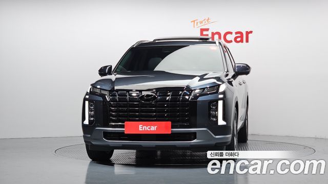 Hyundai Palisade из Кореи Encar