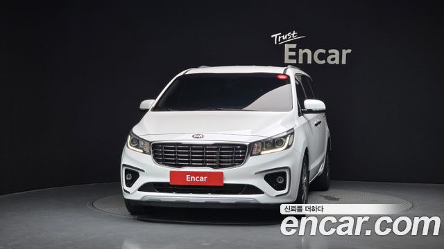 Kia Carnival из Кореи Encar