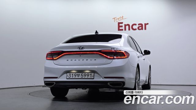 Hyundai Grandeur из Кореи Encar