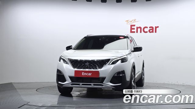 Peugeot 3008 из Кореи Encar