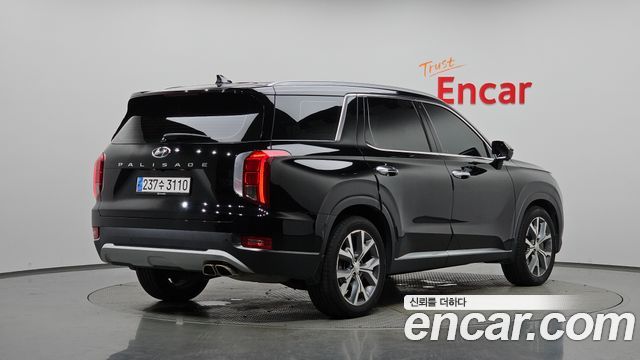Hyundai Palisade из Кореи Encar