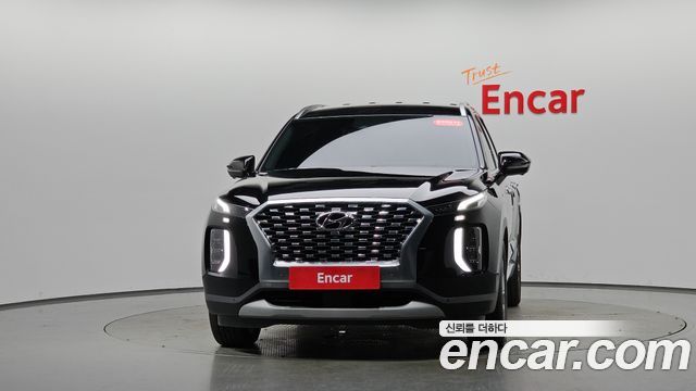 Hyundai Palisade из Кореи Encar