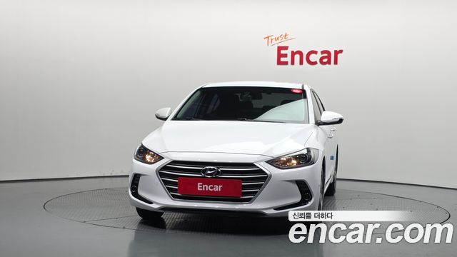 Hyundai AVANTE из Кореи Encar