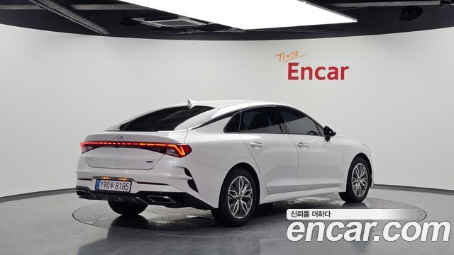 Kia K5 из Кореи Encar