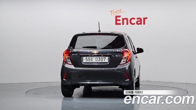 Chevrolet (Daewoo) Spark из Кореи Encar
