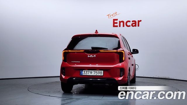 Kia morning из Кореи Encar