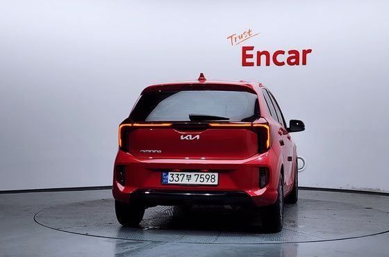 Kia morning Signiture — пробег 27 293 км — фото 4 из 5