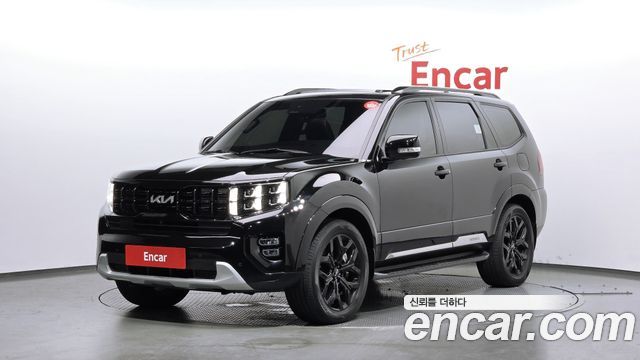 Kia Mohave из Кореи Encar