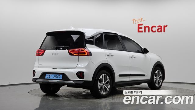 Kia Niro из Кореи Encar