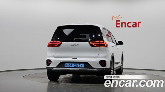 Kia Niro из Кореи Encar