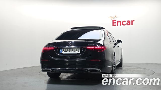 Mercedes-Benz S-Class из Кореи Encar