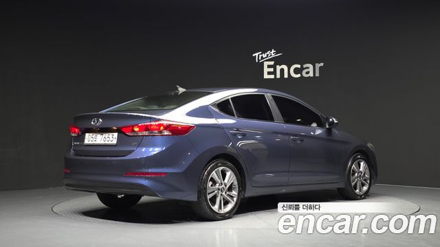Hyundai AVANTE из Кореи Encar