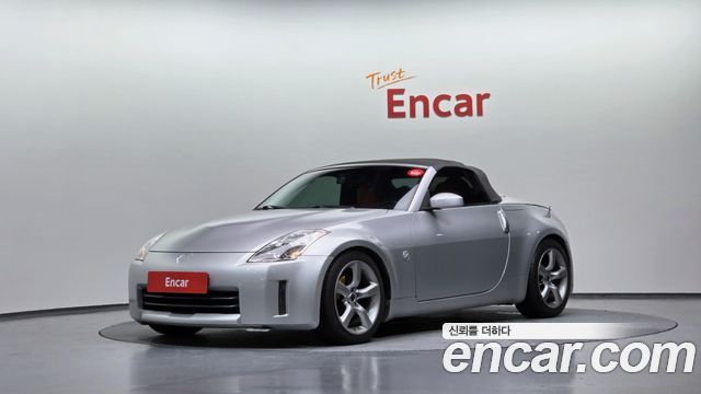 Nissan 350Z 3.5 Roadster Z33 — пробег 88 693 км — фото 1 из 5