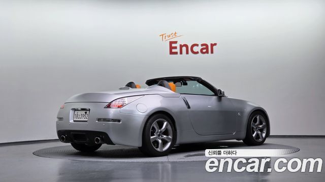Nissan 350Z 3.5 Roadster Z33 — пробег 88 693 км — фото 2 из 5