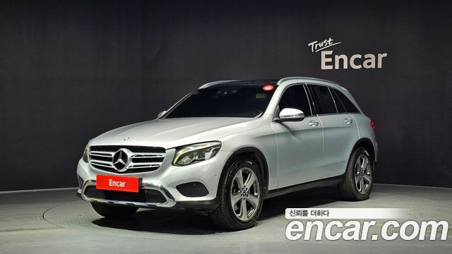 Mercedes-Benz GLC-Class из Кореи Encar