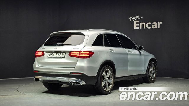 Mercedes-Benz GLC-Class из Кореи Encar