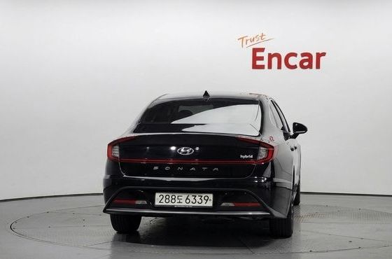 Hyundai Sonata Premium Family — пробег 83 963 км — фото 4 из 5