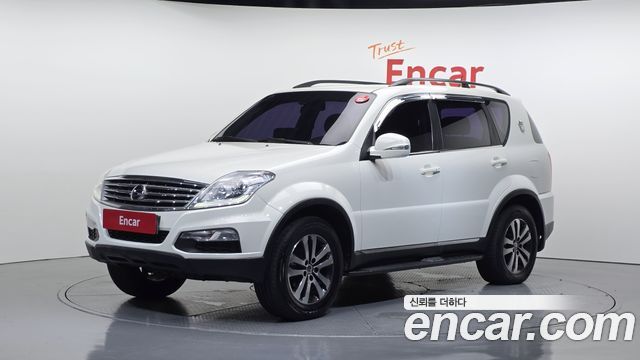 Ssangyong Rexton из Кореи Encar