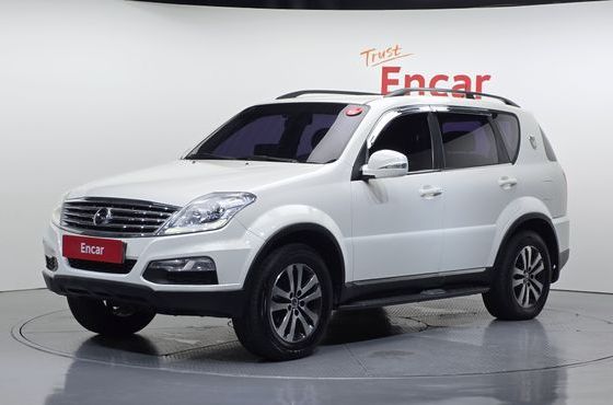 Ssangyong Rexton 2.0 4WD RX7 Luxury — пробег 151 302 км — фото 1 из 5