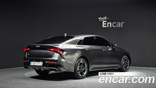 Kia K5 из Кореи Encar