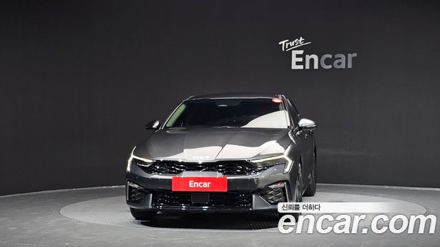 Kia K5 из Кореи Encar