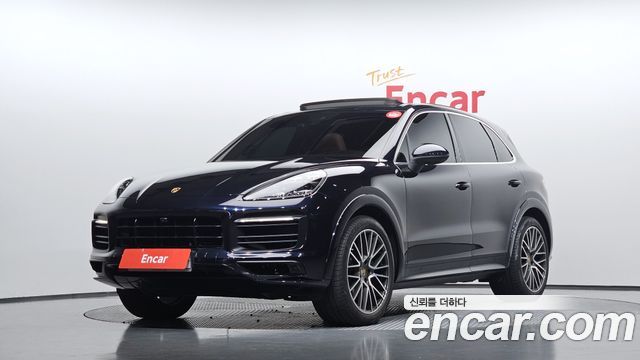Porsche Cayenne из Кореи Encar