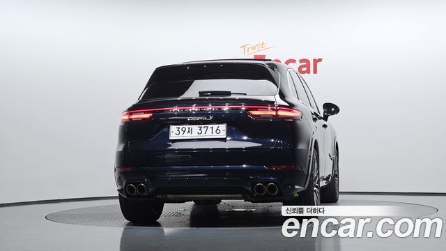Porsche Cayenne из Кореи Encar
