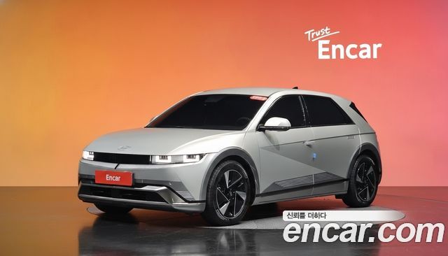 Hyundai Ioniq5 из Кореи Encar
