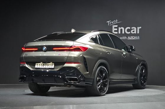 BMW X6 M50i — пробег 83 163 км — фото 2 из 5
