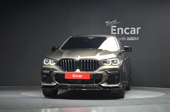 BMW X6 M50i — пробег 83 163 км — фото 3 из 5