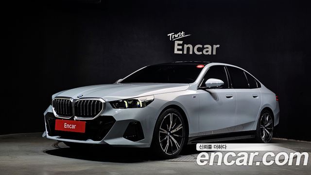 BMW 5-Series из Кореи Encar
