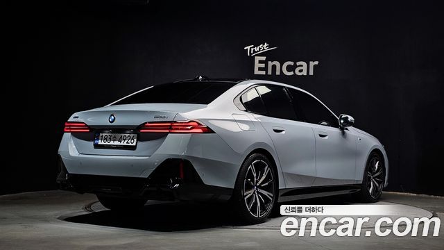BMW 5-Series из Кореи Encar