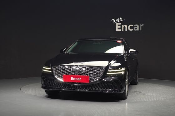 Genesis G80 Gasoline 2.5 Turbo AWD — пробег 25 826 км — фото 3 из 5