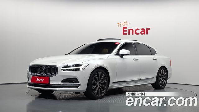 Volvo S90 из Кореи Encar