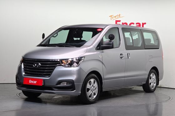 Hyundai Starex Wagon 12-Seater Smart — пробег 35 554 км — фото 1 из 5