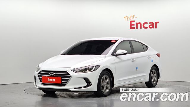 Hyundai AVANTE из Кореи Encar