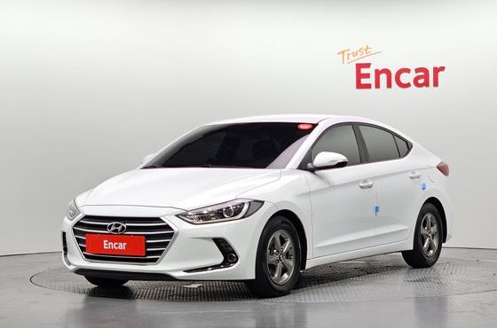 Hyundai AVANTE 1.6 LPI Smart (Rental Car) — пробег 212 719 км — фото 1 из 5