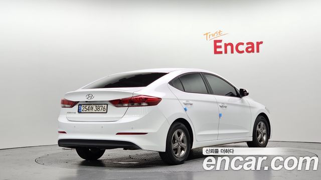 Hyundai AVANTE из Кореи Encar