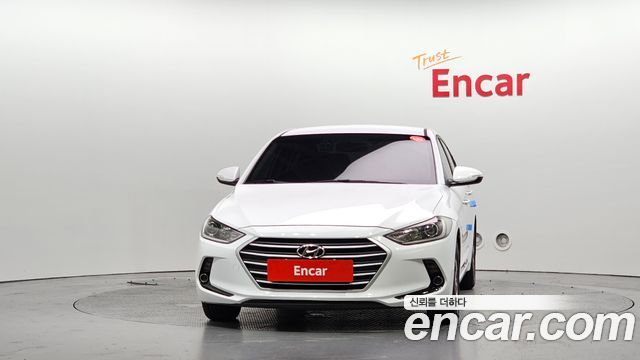 Hyundai AVANTE из Кореи Encar