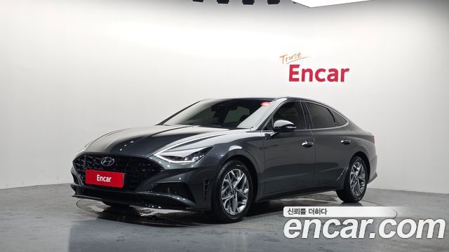 Hyundai Sonata из Кореи Encar
