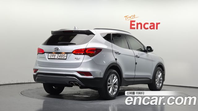 Hyundai Santafe из Кореи Encar