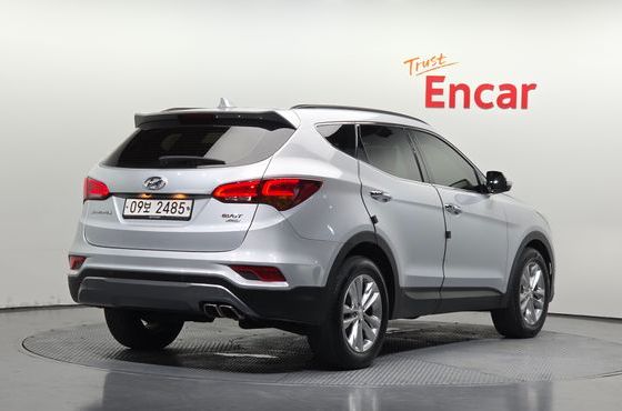 Hyundai Santafe Diesel 2.0 4WD Premium — пробег 89 568 км — фото 2 из 5