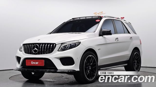 Mercedes-Benz GLE-Class из Кореи Encar