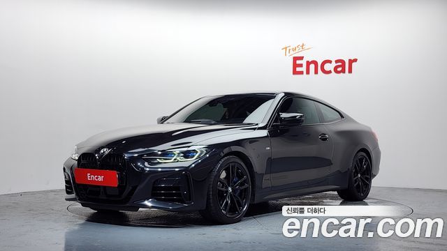 BMW 4-Series из Кореи Encar
