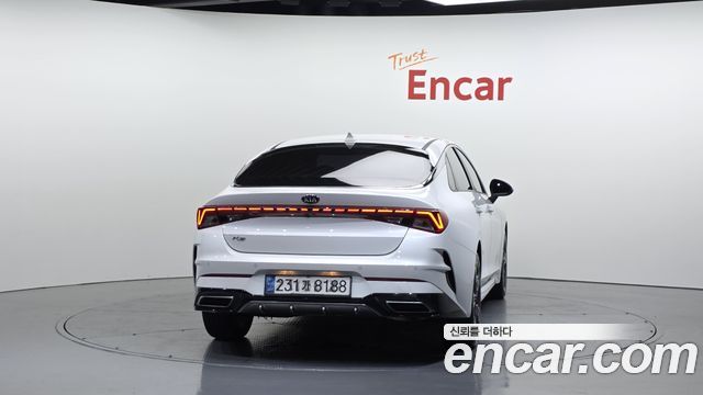 Kia K5 из Кореи Encar