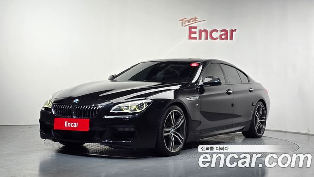 BMW 6-Series из Кореи Encar