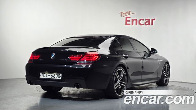 BMW 6-Series из Кореи Encar