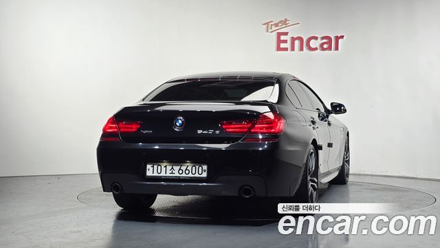 BMW 6-Series из Кореи Encar