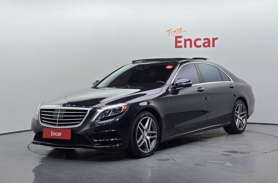 Mercedes-Benz S-Class S550L 4MATIC — пробег 145 499 км — фото 1 из 5