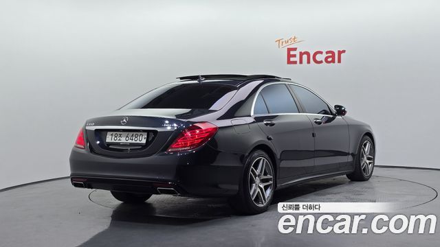 Mercedes-Benz S-Class S550L 4MATIC — пробег 145 499 км — фото 2 из 5